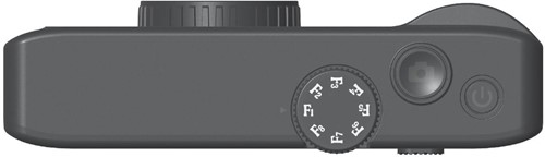 IMPÓSABLE - X10 PRO - Signal Orange - 12MP - Screenless Retro Camera - incl 4GB Memory Card-3