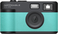 IMPÓSABLE - X10 PRO - Aqua Mint - 12MP - Screenless Retro Camera - incl 4GB Memory Card