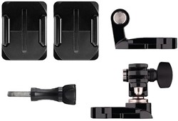 GoPro Helmet Front + Side Mount