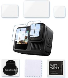 Mojogear Screen Protector For GoPro HERO 13 - Tempered Glas 