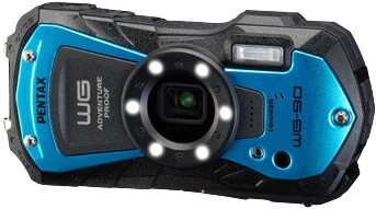 Pentax WG-90 actiesportcamera blauw