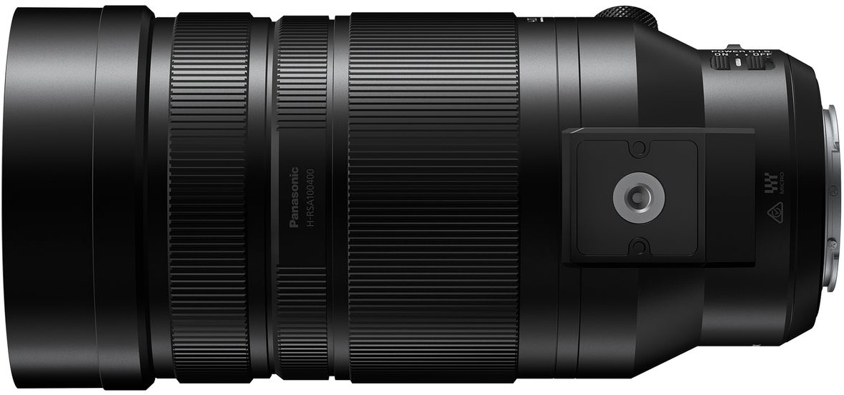 Panasonic LUMIX G 100-400mm f/4.0-6.3 II Leica DG Foto de Vakman