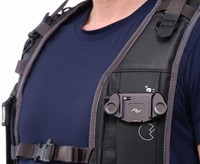 Shimoda Capture Strap Action X zwart (520-268)