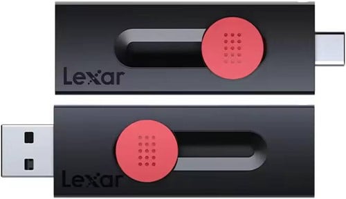 Lexar JumpDrive D300 OTG 64GB Dual Type C And Type A USB ...