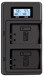McoPlus Duocharger EN-EL20 W/O Battery