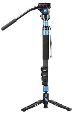 Sirui Monopod P-325FL + VA-5 Head