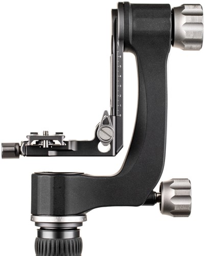 Benro GH2N statiefkop Grijs, Zilver 3/8 Kompasbeugel"-2