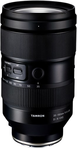 Tamron-35-150mm F/2.0-2.8 Di III VXD Nikon Z Foto de Vakman