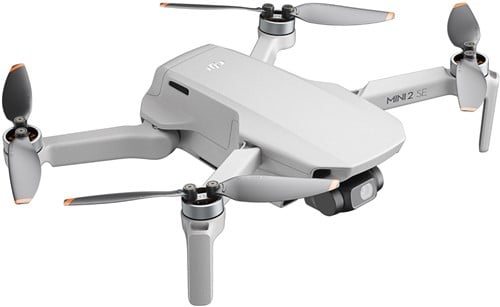 DJI Mini 2 SE Drone - Fly More Combo - CO Label (2024 Versie)