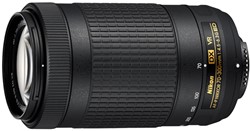 Nikon AF-P 70-300mm f4.5-5.6E ED VR Foto de Vakman