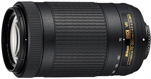 Nikon AF-P 4,5-6,3/70-300 ED VR