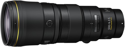 Nikon Nikkor Z 600mm f/6.3 VR S