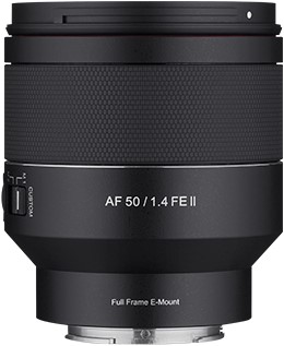Samyang AF 50mm F1.4 Sony FE II