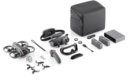 DJI Avata 2 - Fly More Combo (Three Batteries)-2