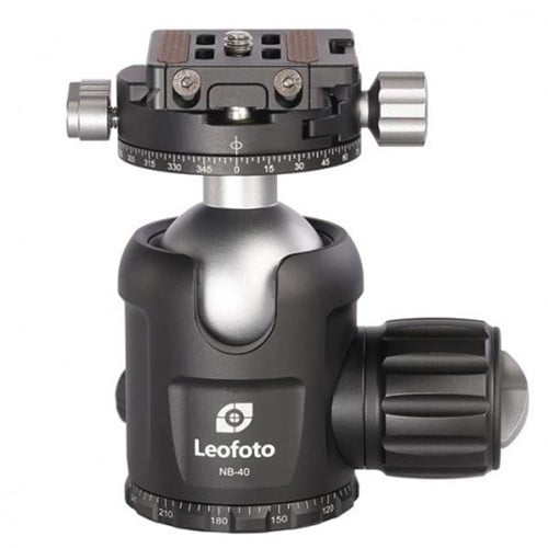 Leofoto Ballhead NB-40+NP-50 with PC