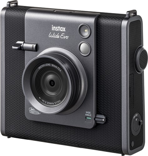 Fujifilm Instax WIDE Evo Black EX D CMOS Zwart-2