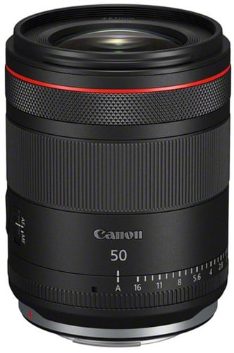 Canon RF 50mm F1.4L VCM MILC Standaardzoomlens Zwart-3