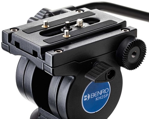 Benro Videostatief met Videokop (KH26PC) -2