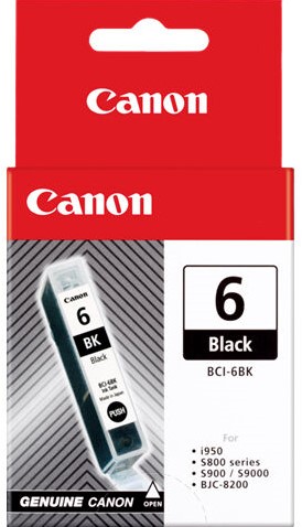 Canon BCI-6 BK zwart