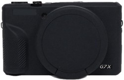 Beschermcase voor Canon G7X Mark III Zwart