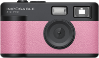 IMPÓSABLE - X10 PRO - Blush Pink - 12MP - Screenless Retro Camera - incl 4GB Memory Card