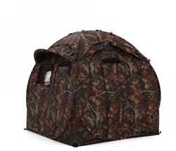 Buteo shuiltent bruin camouflage Aquila MkIII voor 2 personen