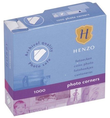 Henzo Fotohoekjes 1000