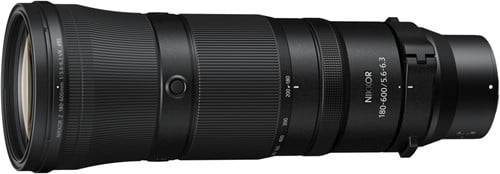 Nikon Nikkor Z 180-600mm f/5.6-6.3 VR