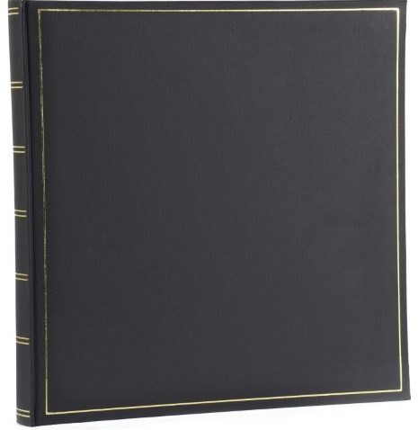 Henzo Fotoalbum CHAMPAGNE zwart 350x350
