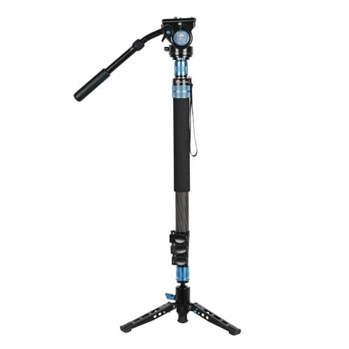 Sirui Monopod P-424FL + VH-10 Head