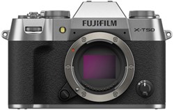 Fujifilm X -T50 MILC body 40,2 MP X-Trans CMOS 5 HR 7728 x 5152 Pixels Zilver