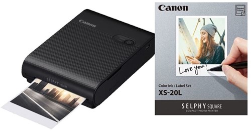 Canon QX10 Zwart Starterskit