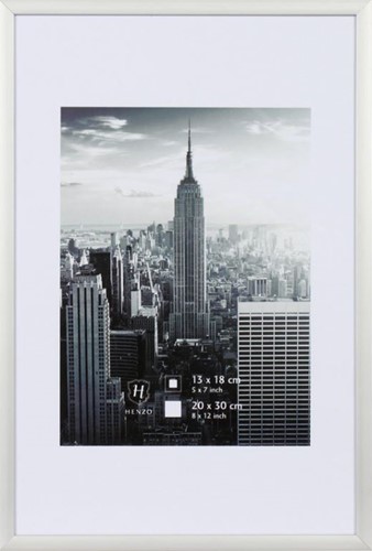 Henzo Manhattan Frame 21x30  zilver