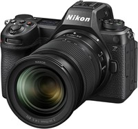 Nikon Z6III Lens Kit W/24-70 f/4.0 S-2