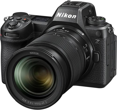 Nikon Z6III Lens Kit W/24-70 f/4.0 S-2