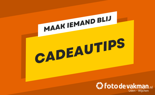 Voorpag - Actiebanner Cadeautips