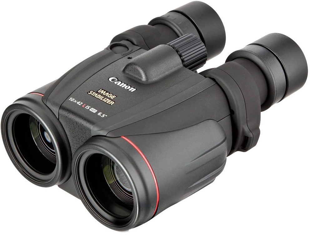 Canon 10x42L IS verrekijker Foto de Vakman