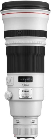 Canon EF 500mm/F4.0L IS II USM Foto de Vakman