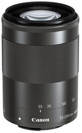 Canon EF-M 55-200/F4.5-6.3 IS STM Foto de Vakman