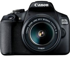Canon EOS 2000D