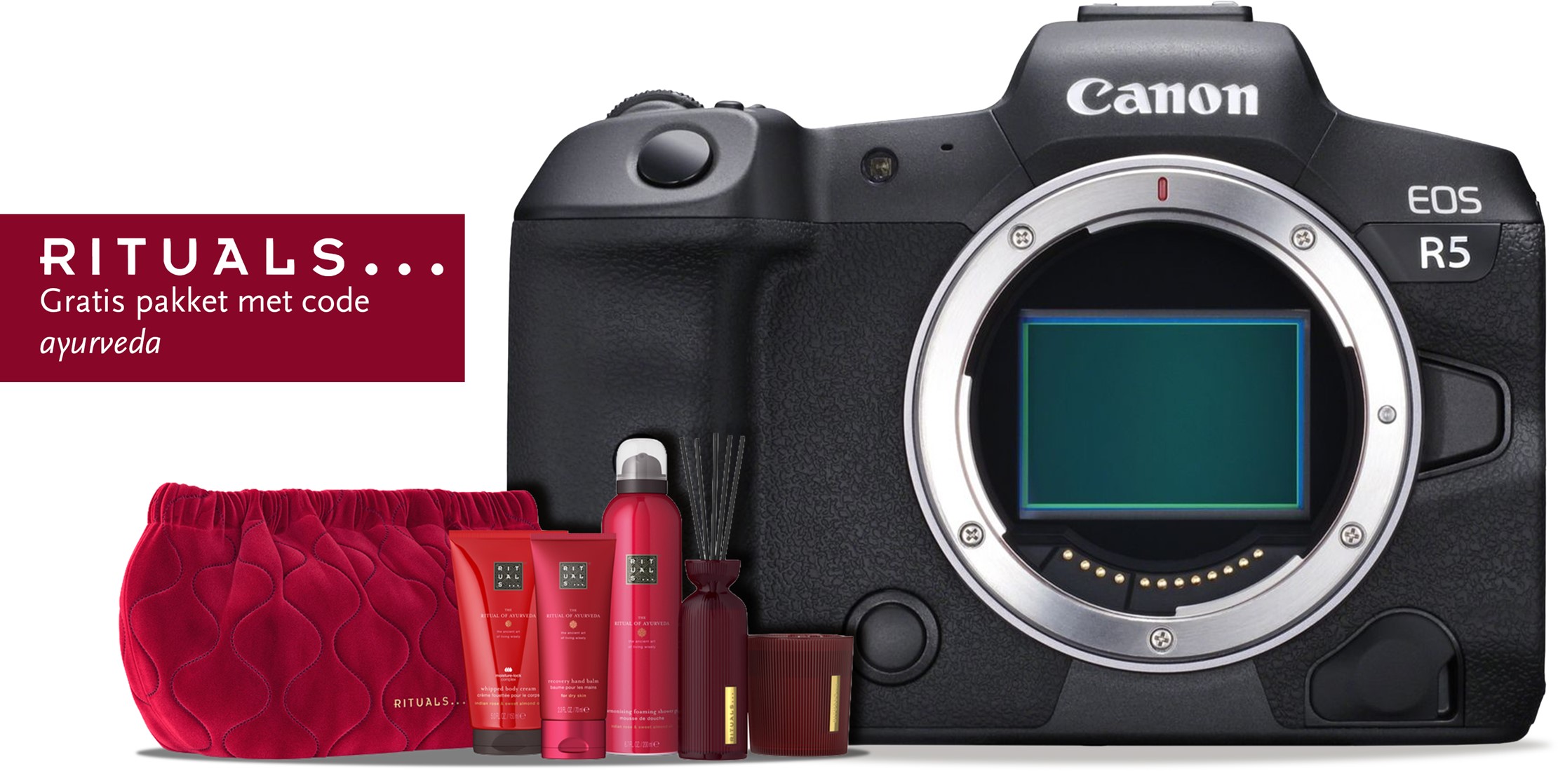 Canon EOS R5 body Foto de Vakman