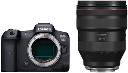 Canon EOS R5 mark II Body + Canon RF 24-70MM F/2.8 L IS USM