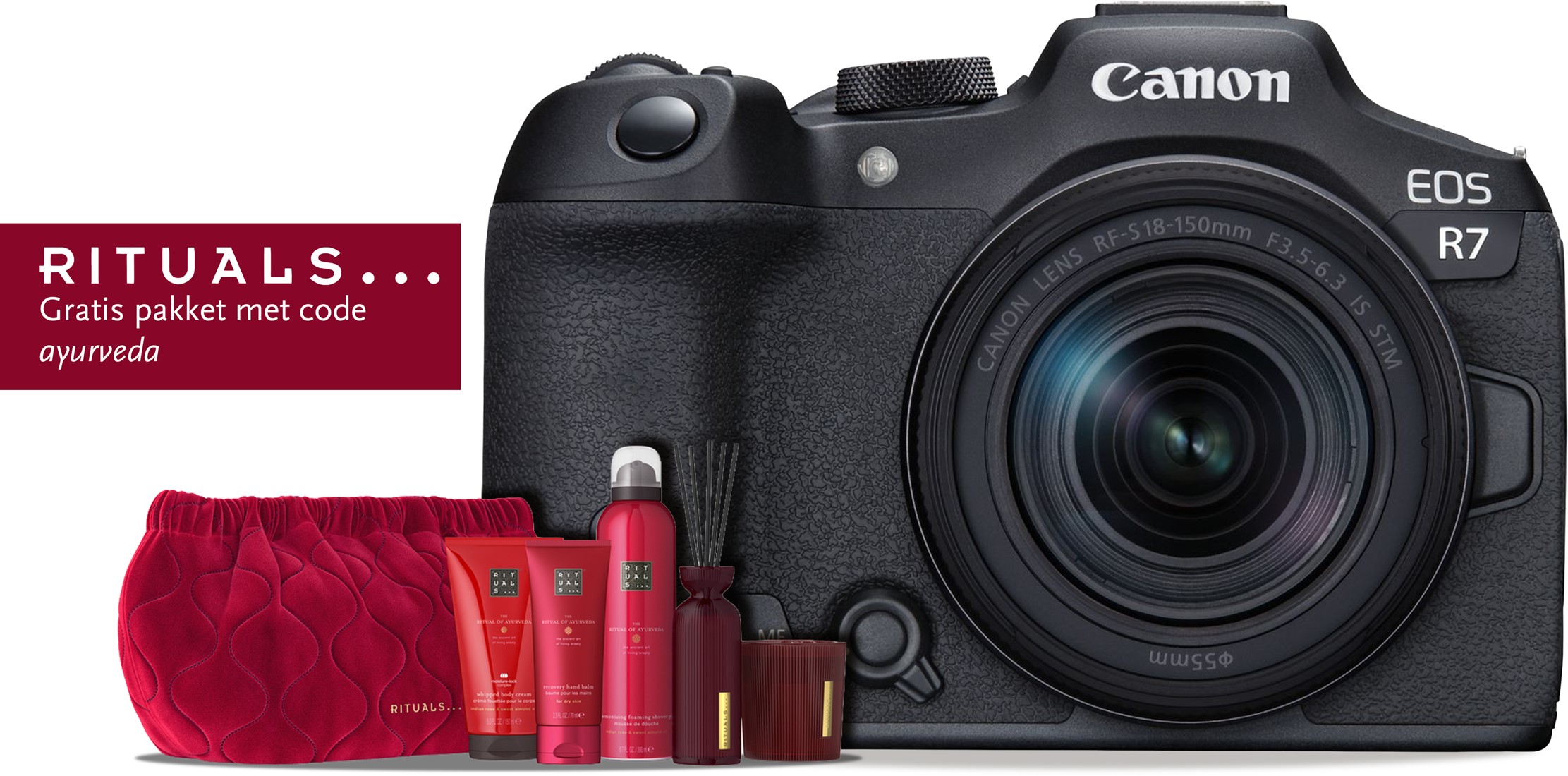 Canon EOS R7 + RF-S 18-150mm Foto de Vakman