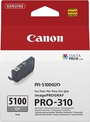 Canon PFI-5100 GY Grey Inkt voor Prograf Pro 310