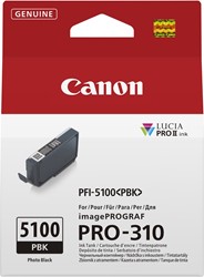 Canon PFI-5100 PBK Photo Black Inkt voor Prograf Pro 310