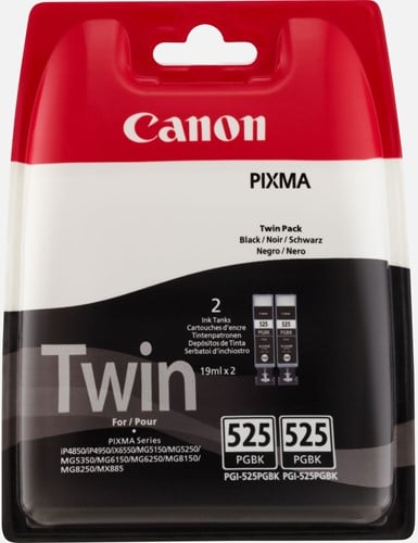 Canon PGI-525 PGBK Zwart Twin Pack