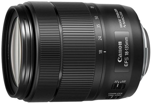 Canon EF-S 18-135mm f/3.5-5.6 IS USM