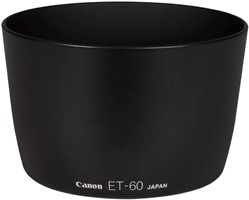 Zonnekap ET60 Zwart - Professionele Vervanging Voor Canon EF 75-300mm