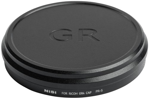 NiSi Ring + Cap Kit for Ricoh GR IV (2 Rings + Lens Cap)-3