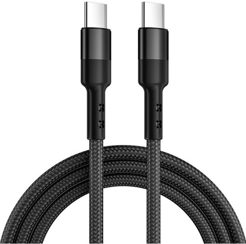 Caruba USB C To USB C 60W Cable 3 Meter Black 